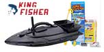 The King- Fisher Pro Rc Fishing Boat