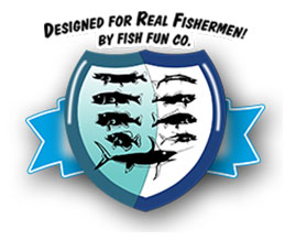 Designed for Reel Fishing!