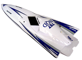 The Bass Pro RC Fishing Boat!