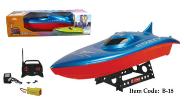 R/C Boat for catching fish!