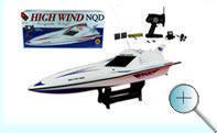 One of our most popular R/C (remote controlled), Boats for Fishing!