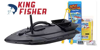 Remote Control Fish Catching Boat