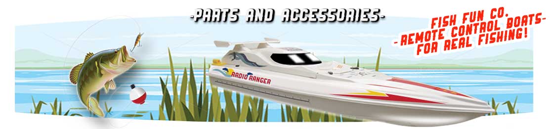 rc boat accessories