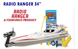 radio ranger rc boat