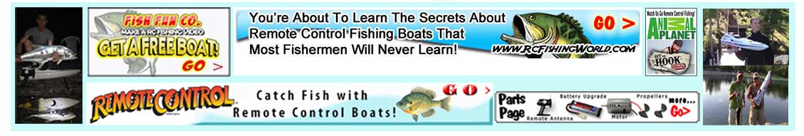 RC Fishing and Bait Casting Questions and Answers, all about rc fishing  boats