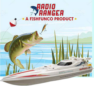 Radio Ranger Remote Control Fishing Boat! Catch's real fish, Radio Control  Fishing Boat, Rc Fishing Boats