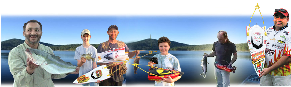 Fish Catching Rc Boats